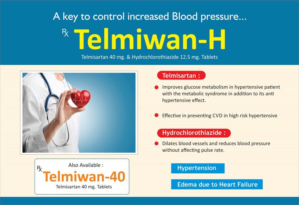 TELMIWAN 40 TABLETS